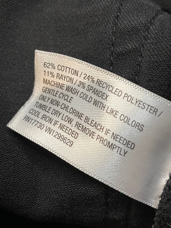 Ava & Viv Black Mid-Rise Skinny Cropped Raw-Hem Ankle Jeans - Picture 11 of 12